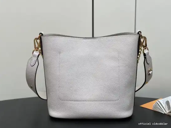 Official oldcobbler Walk x - and VUITTON 20.5 LOUIS x 12CM 20 Lock 0619